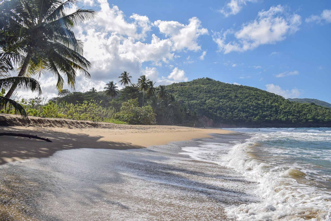 The beautiful El Valle beach