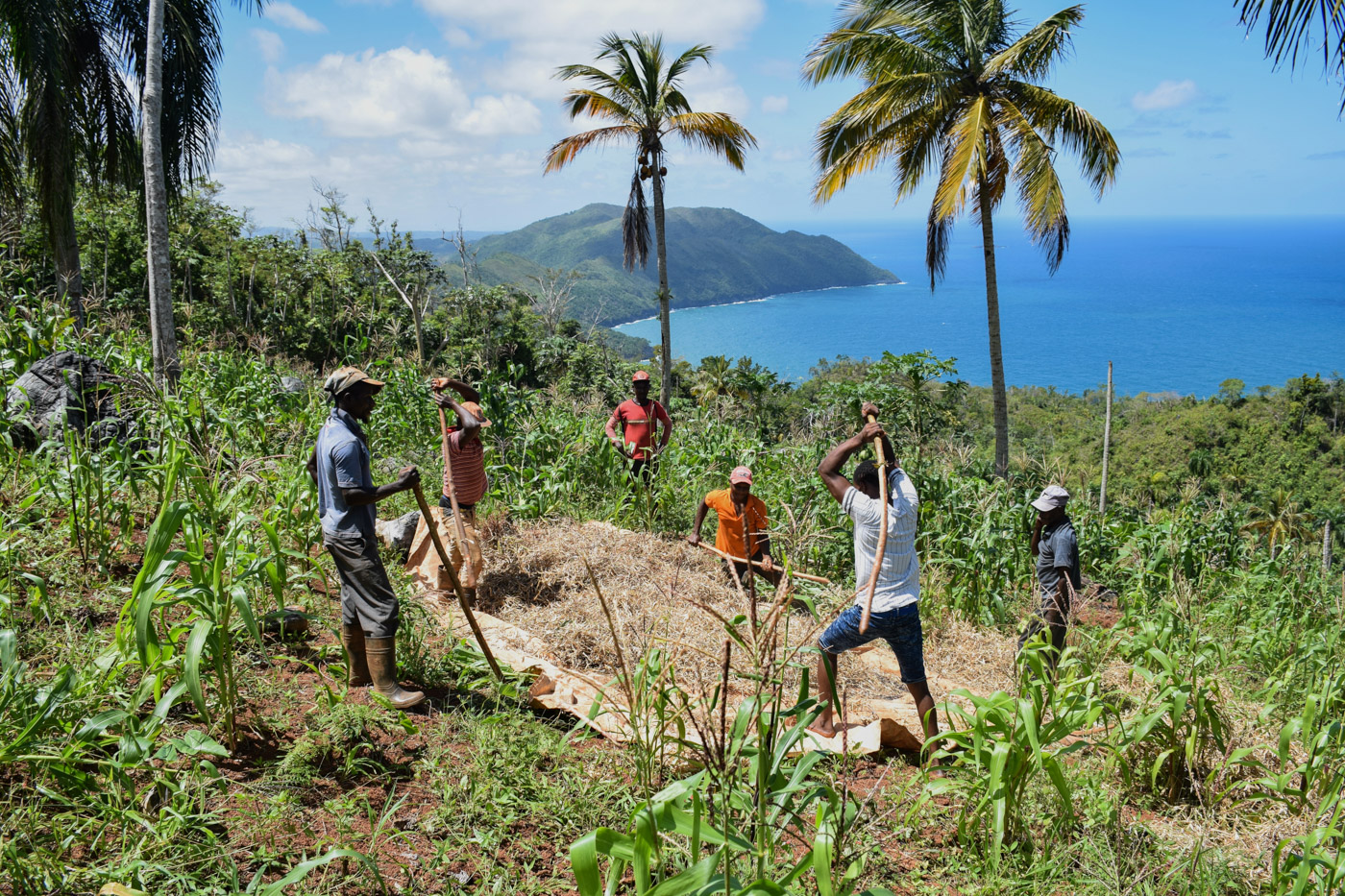 El Valle Farmers at Work