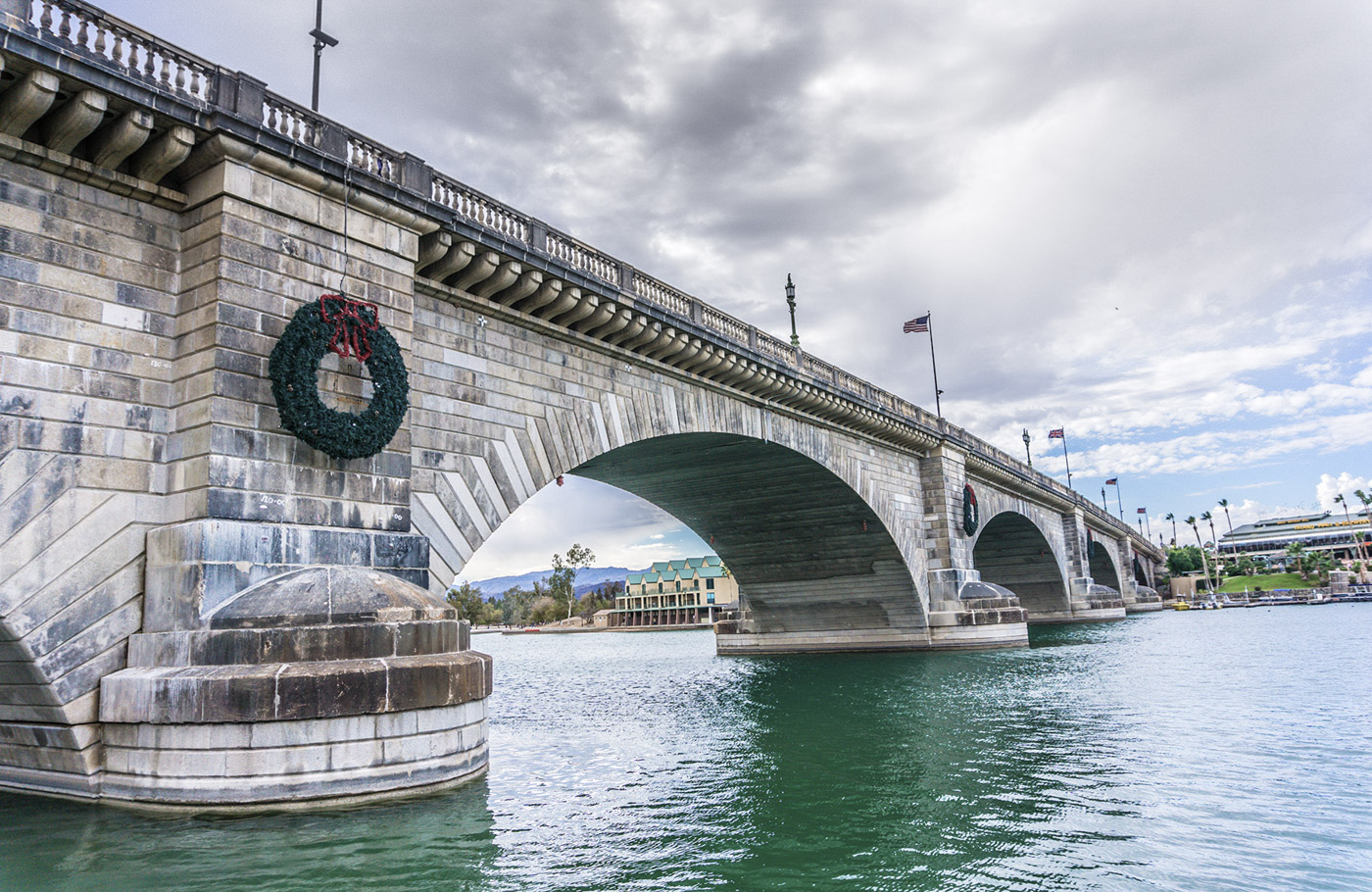 London bridge at Lake Havasu