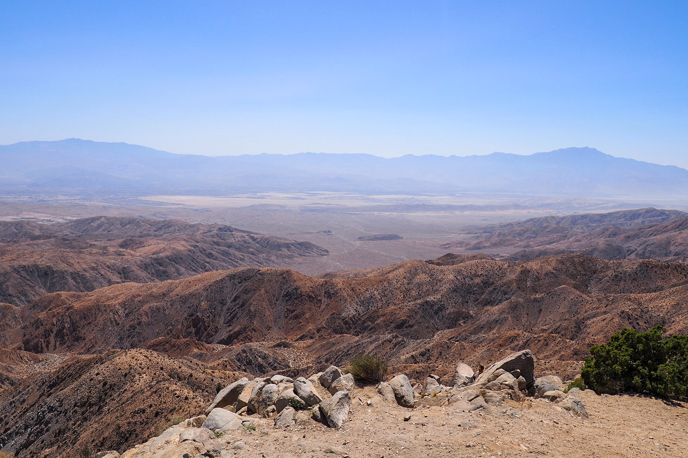 Saint Andreas Fault in the Coachella Valley