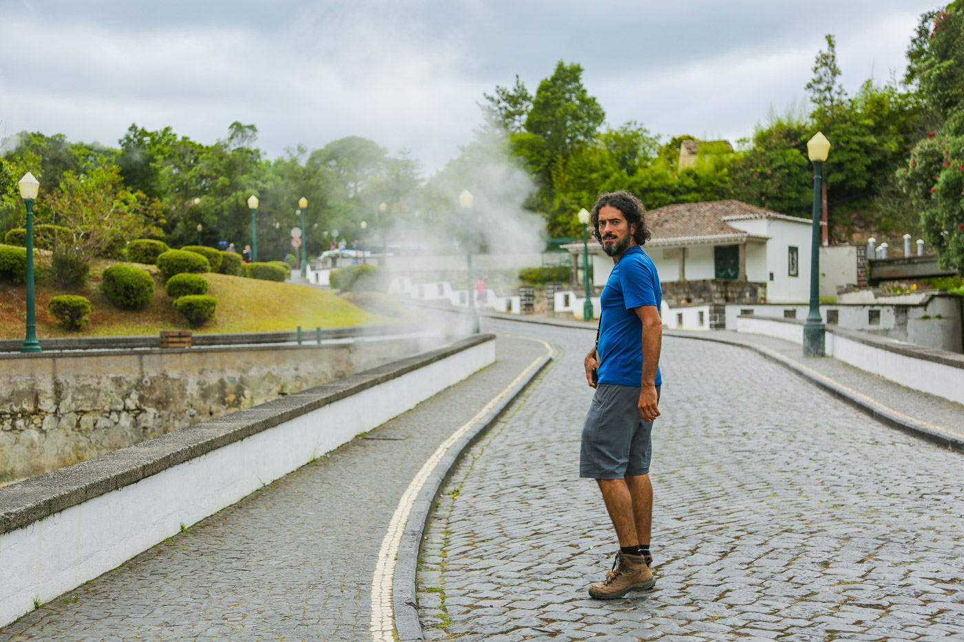 Furnas village