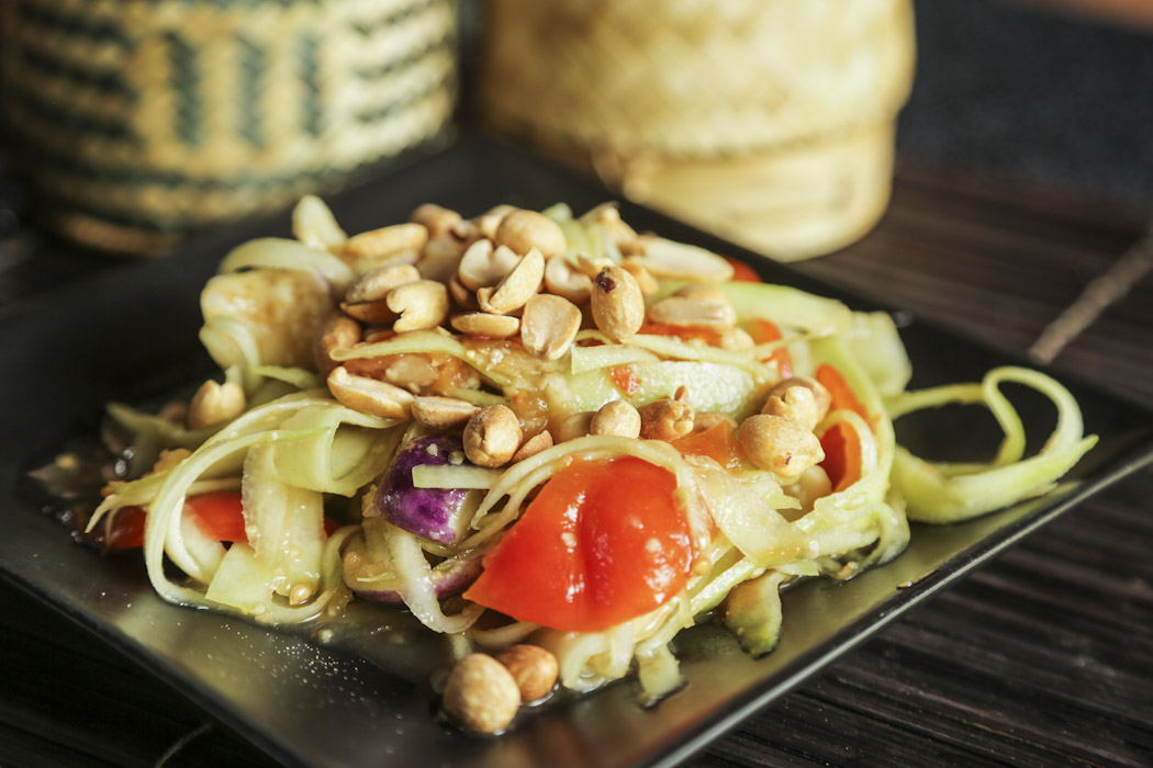 Tam Mak Hoong is the green papaya salad