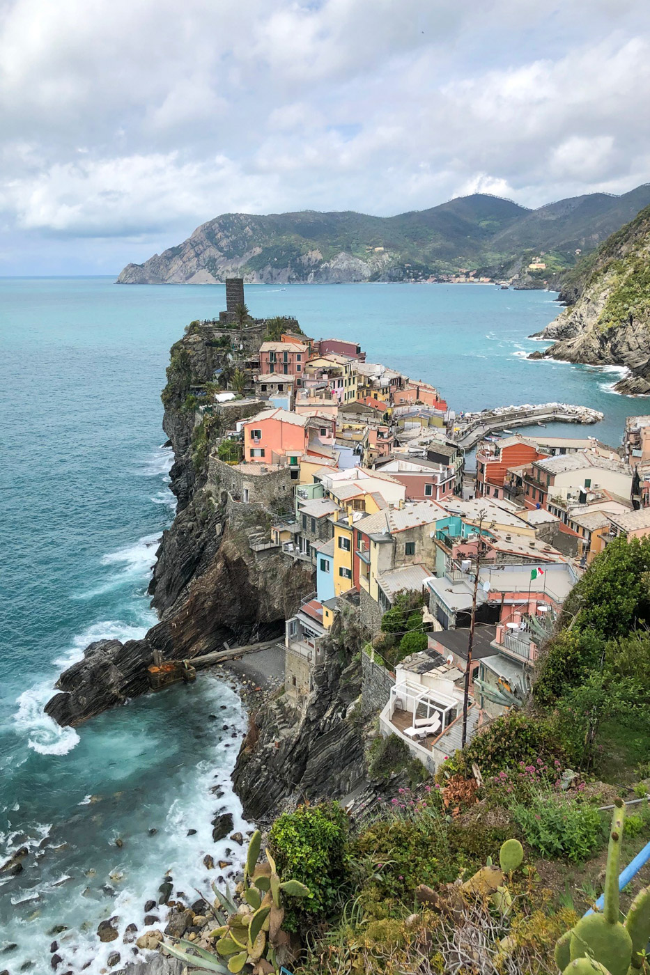 View over Monterosso