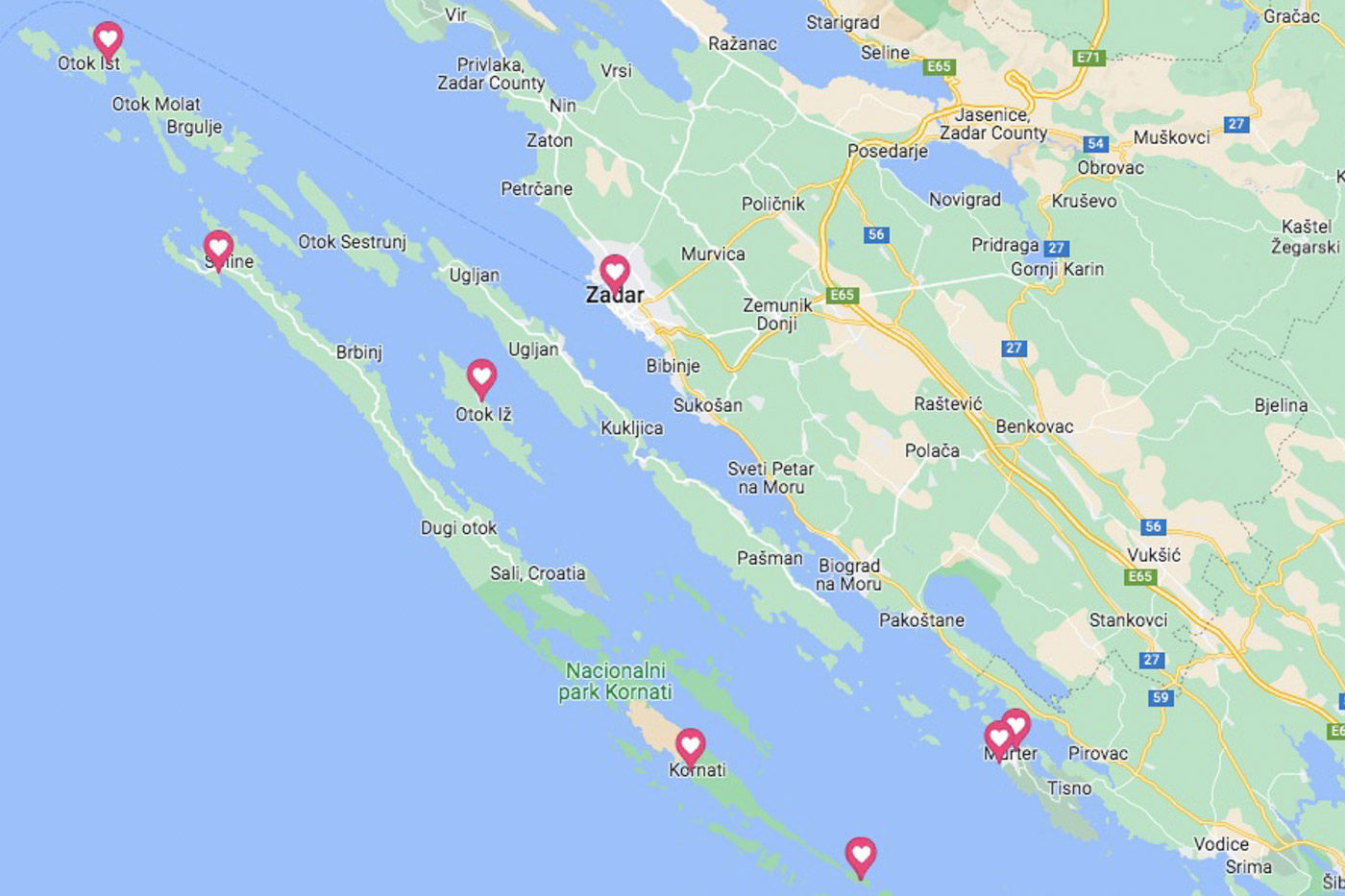 _map Croatia