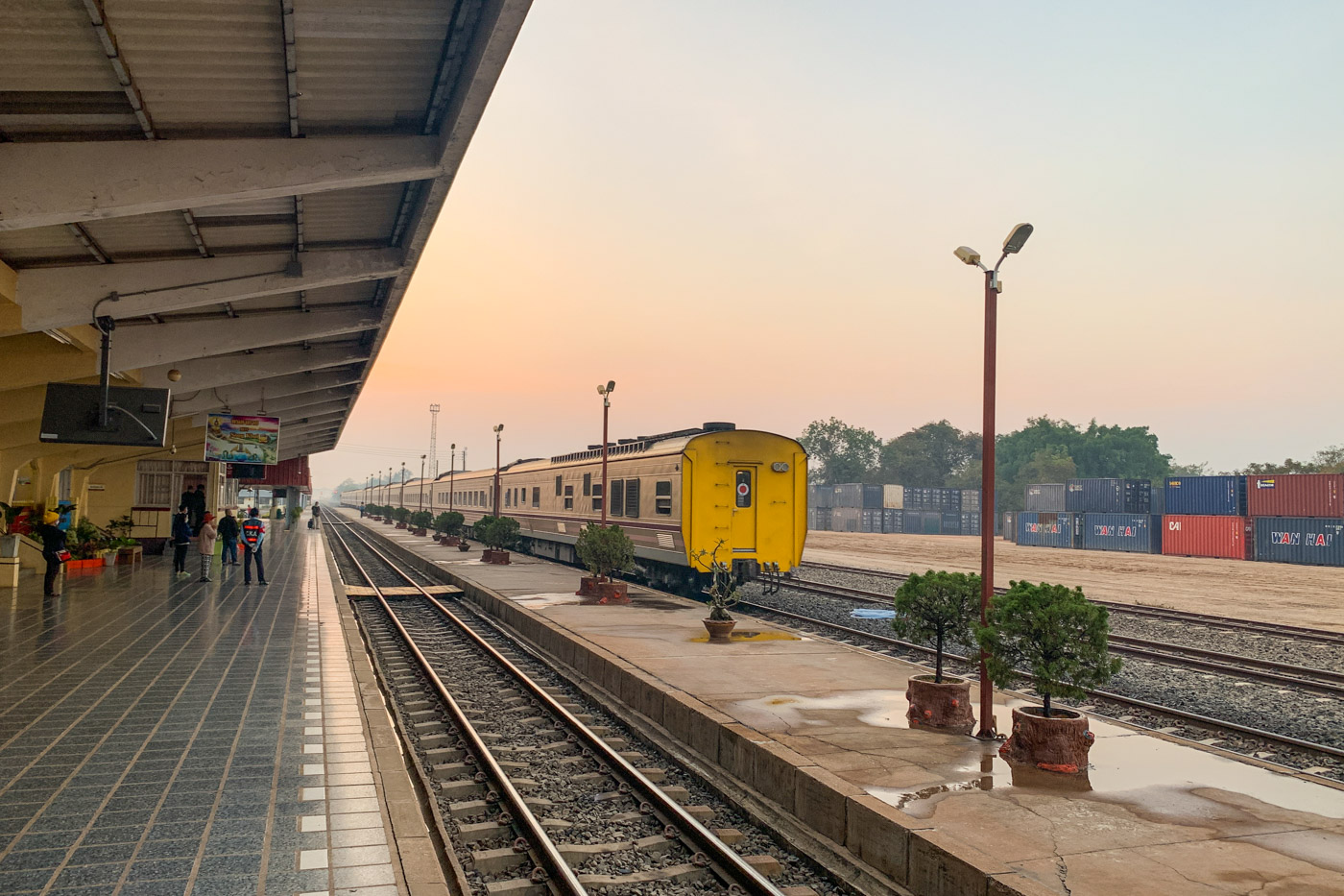 Train in Thailand