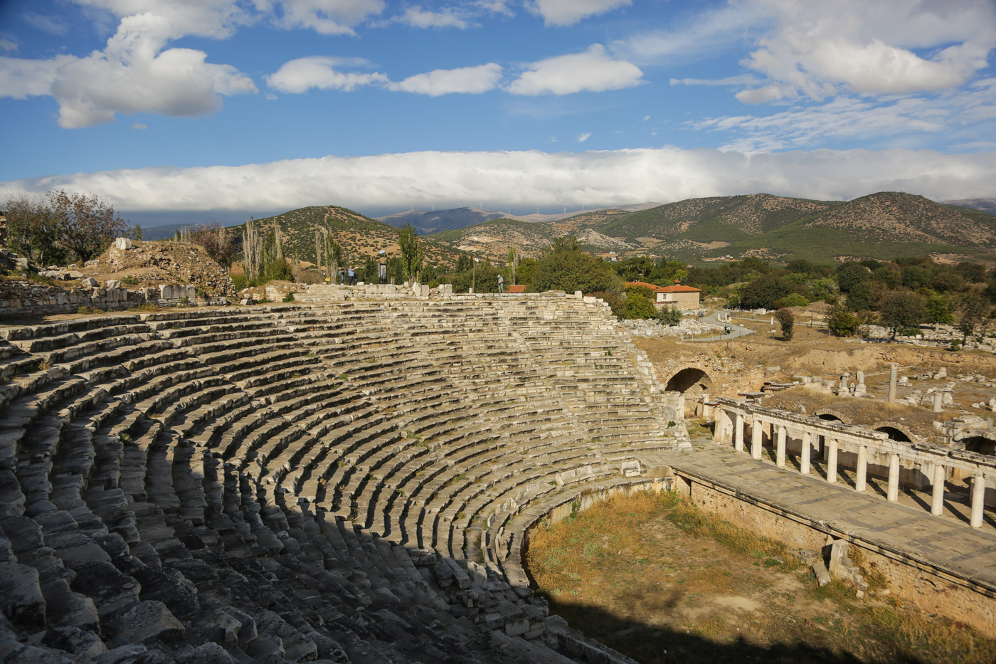 The Theatre of Aphrodisias