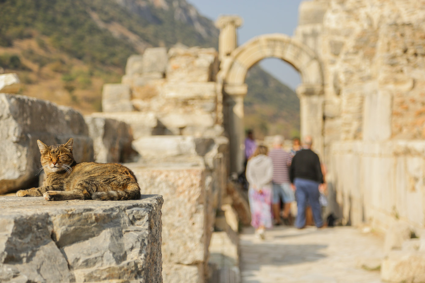 Ephesus in Turkey