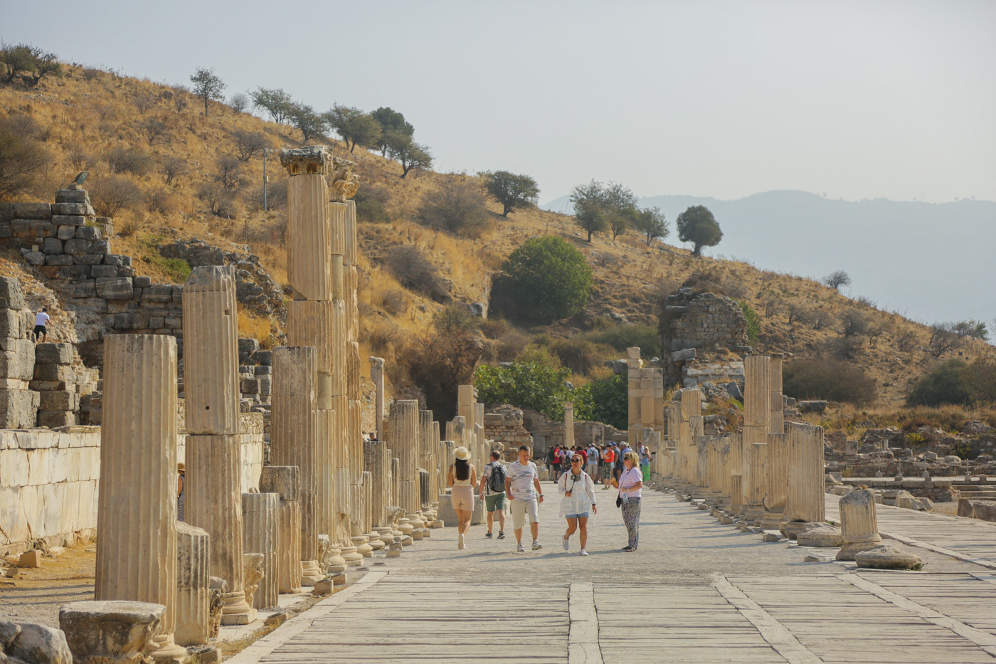 Ephesus in Turkey