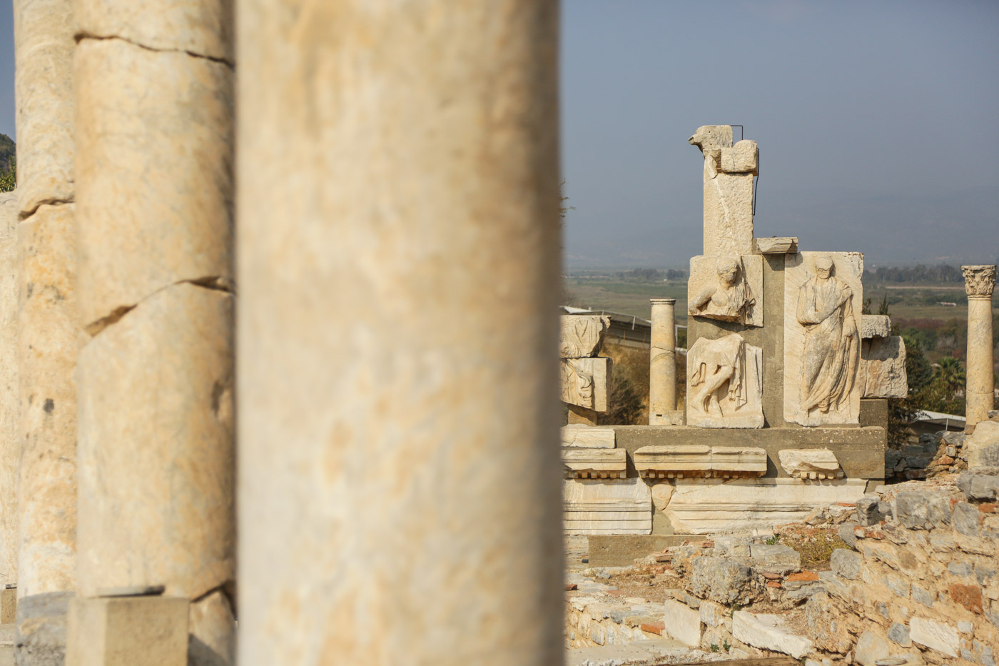 Ephesus in Turkey