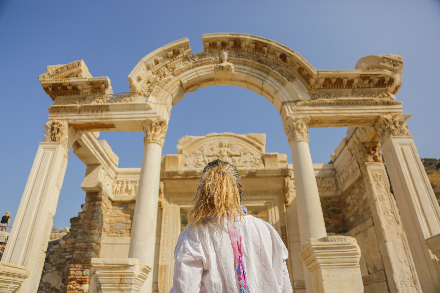 Ephesus in Turkey