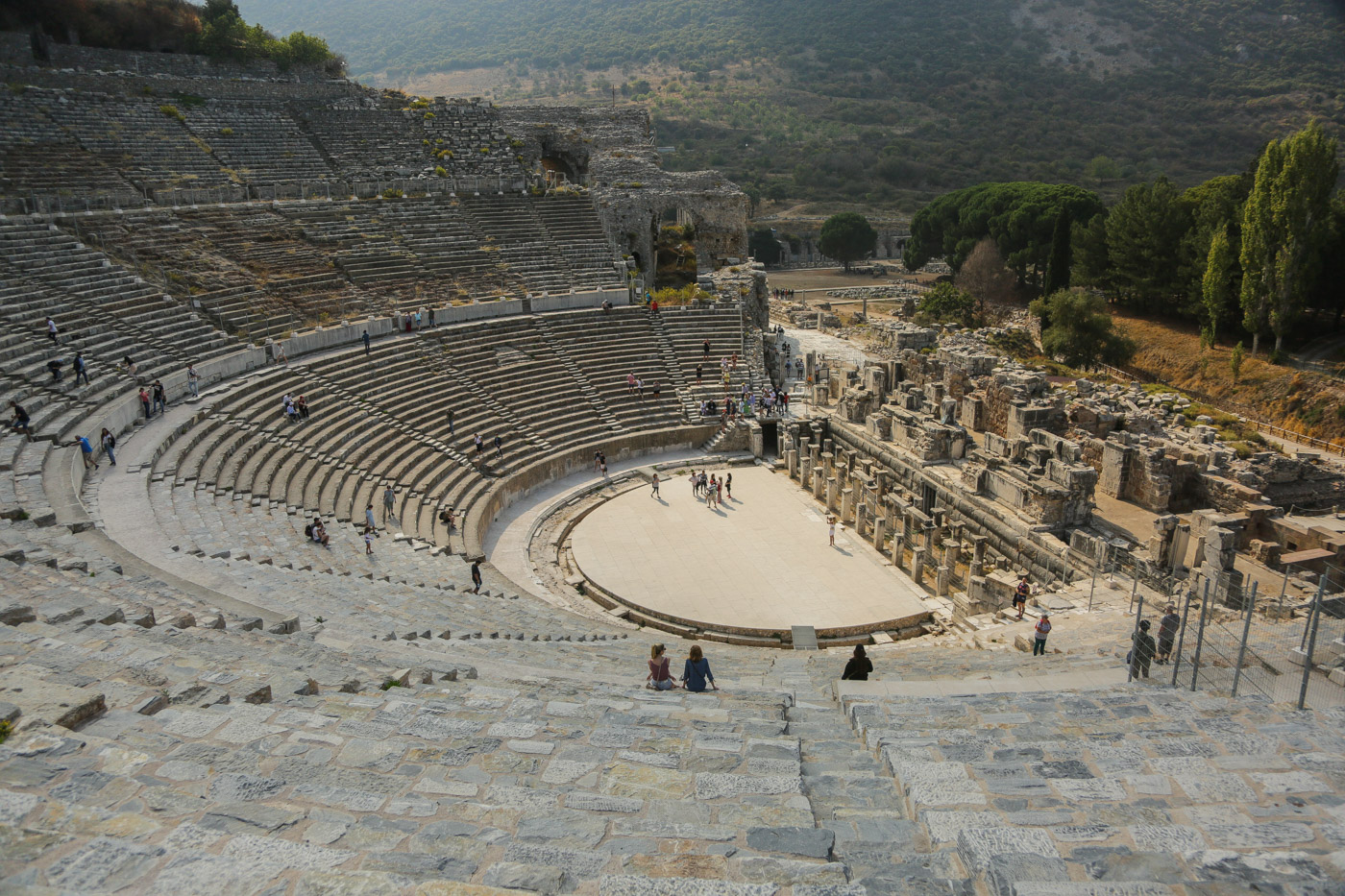 Ephesus in Turkey