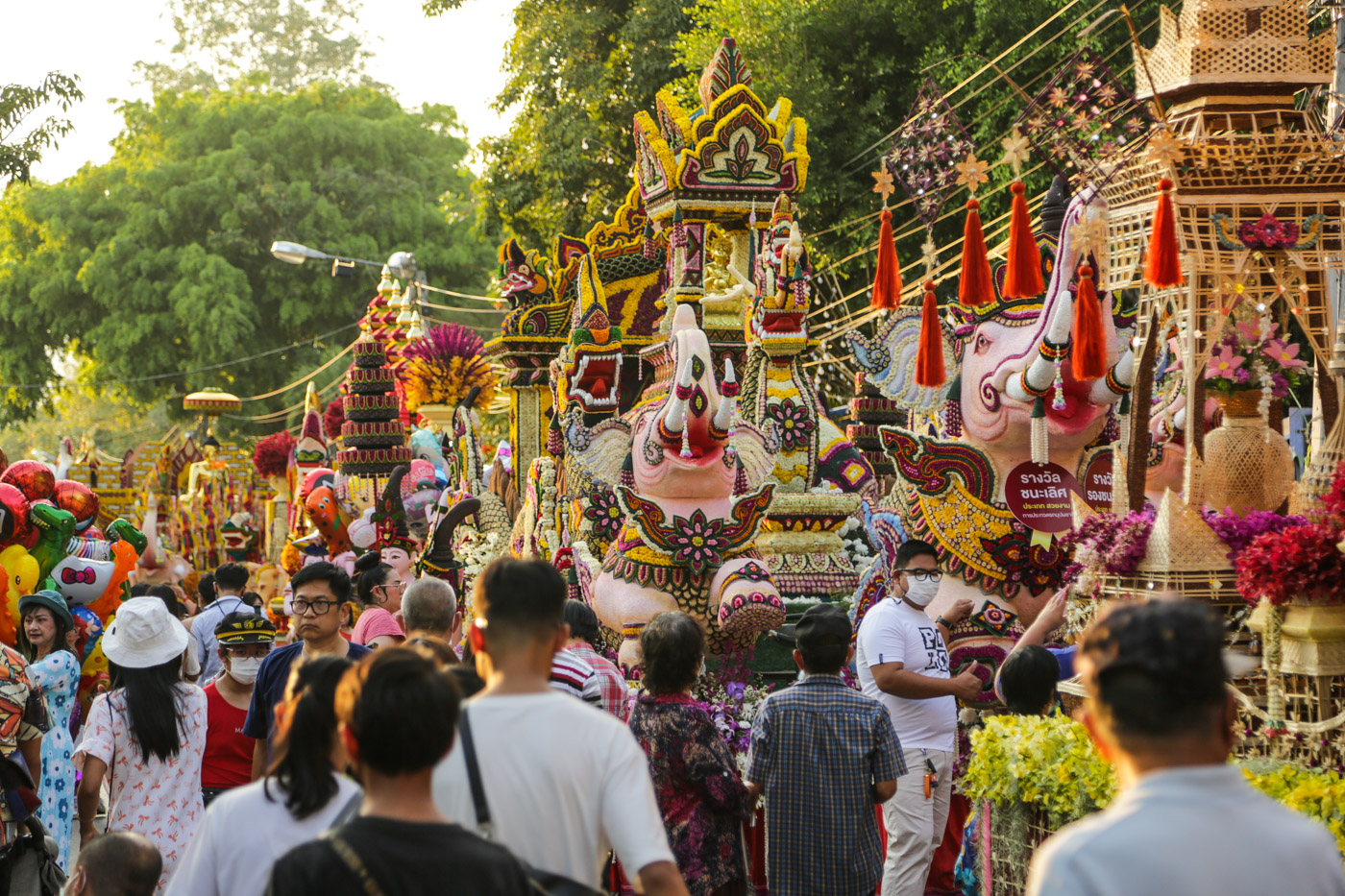 Chiang Mai flower festival-5D__0790