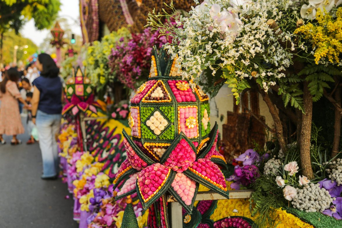 Chiang Mai Flower Festival diariesof