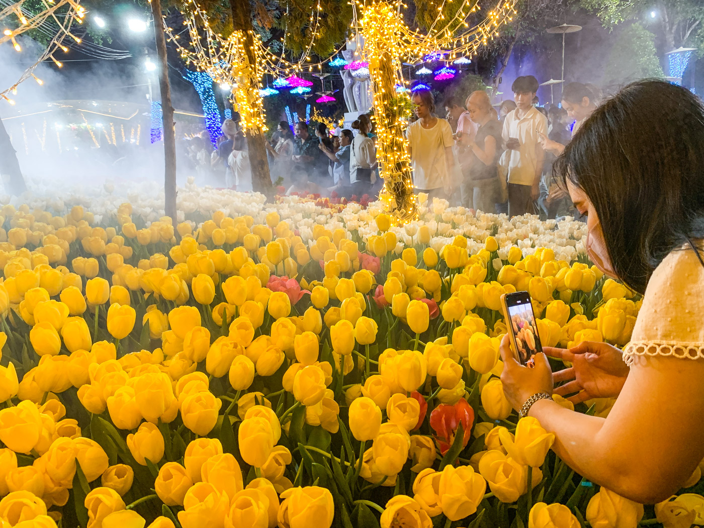 Flower festival discount