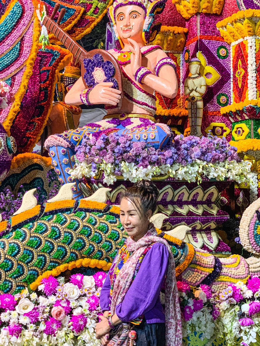 Chiang Mai flower festival-IMG_5882