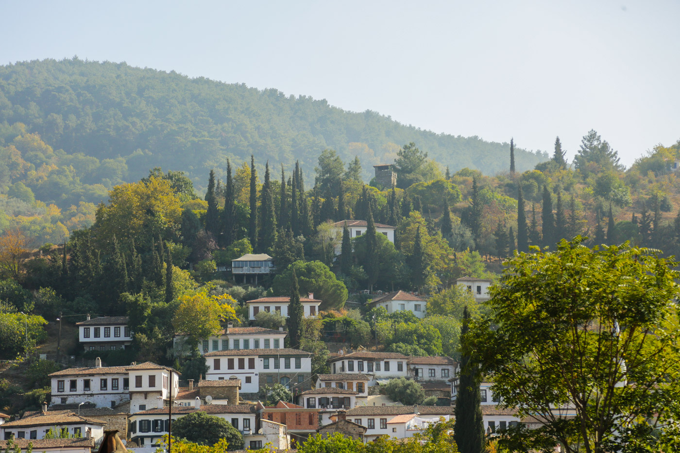 The beautiful and old Greek village of Sirince